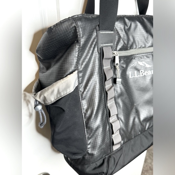 LL Bean convertible travel backpack shoulder satraps camping overnight duffle - Picture 2 of 5